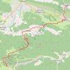 GR 7 Bis GPS track, route, trail