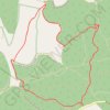 La cèdraie du Ventoux - Flassan GPS track, route, trail