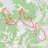 Auribeau : Peygros et environs GPS track, route, trail