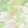 Corse (GR20) Carozzu - Ortu di u piobbu GPS track, route, trail