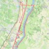 Circuit des Îles - Crêches-sur-Saône GPS track, route, trail