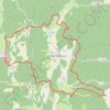 Les environs de Détain et Bruant (Mague) GPS track, route, trail