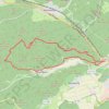 Sparsbach : en passant par le Englishberg et les Ochsenstall GPS track, route, trail