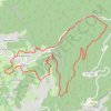 La Roche du Corbeau GPS track, route, trail