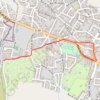Activity GPS track, route, trail