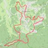 Le Tour de Labaroche GPS track, route, trail