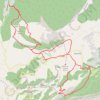 Les Encanaux GPS track, route, trail