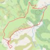 Le circuit d'Arberoue GPS track, route, trail