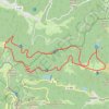 Ballon d'Alsace-Lac de Neuweiher GPS track, route, trail