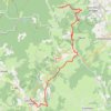 D'arcon à Saint-Just-en-Chevalet GPS track, route, trail