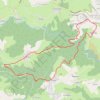 Boisset-chenereilles GPS track, route, trail