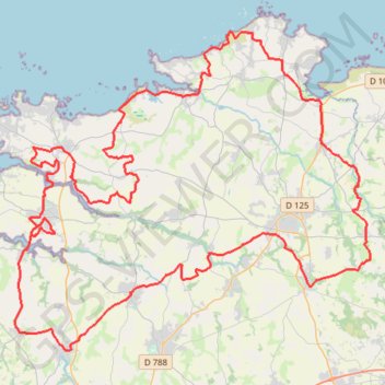 TBLC - Cyclo - 105km-17958741 GPS track, route, trail