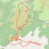 Jara depuis Eyharce GPS track, route, trail