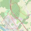 Briare - Trousse-Bois GPS track, route, trail