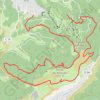 Tour du Grouvelin GPS track, route, trail