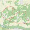 Châlons-sur-Vesle Trail GPS track, route, trail