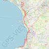 Irvine, Scotland to Greenan Castle and back GPS track, route, trail