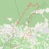 Cucuron-Vaugines GPS track, route, trail