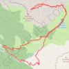 Rochers de Leschaux GPS track, route, trail