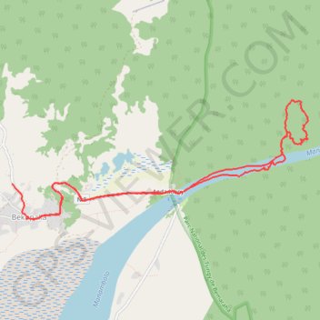 Randonnée Petit Tsingy - Bemaraha - Madagascar GPS track, route, trail