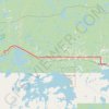 Vermilion Bay - Dryden GPS track, route, trail