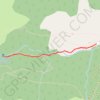 Cascades de l'Artigue GPS track, route, trail