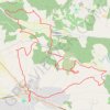 SAINT CANNAT - Fontaine de Doudonne GPS track, route, trail