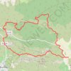 Entre Opies et Gros Calan GPS track, route, trail