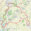 VTT en Toscane d'Auvergne : Val d'Allier GPS track, route, trail