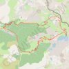 Lacs de Vens par Tortisse GPS track, route, trail