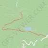Lower Beaver Brook Watershed GPS track, route, trail