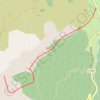 Combe du Malazen GPS track, route, trail