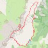 Mont Charvin, en boucle par l'arête Sud GPS track, route, trail