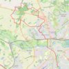 Tour de Bourges - Bois de Gérissay - Bourges GPS track, route, trail
