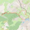 Col du Fer - Lacs de Vens GPS track, route, trail