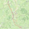 Itinéraire de 174 Av. de la Gare, 71340 Iguerande, France à La Croix Bouquet, 03130 Avrilly, France GPS track, route, trail