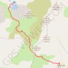 Du refuge de Carrozzu au refuge d'Ascu Stagnu GPS track, route, trail