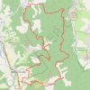 Les Balcons du Glandasse - Valcroissant GPS track, route, trail