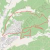 Boucle la garde adhemar GPS track, route, trail