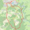 Fontarabie et chaplats GPS track, route, trail