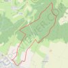 Circuit de la Madonne et Lamerey GPS track, route, trail