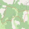 Saint Andre de Ville-Seche GPS track, route, trail