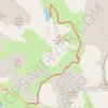 Le Grand Lac GPS track, route, trail