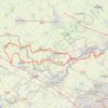 Les 4 Monts. GPS track, route, trail