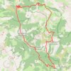 Cime de chamoussillon GPS track, route, trail