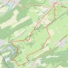 Filot (Hamoir) - Province de Liège - Belgique GPS track, route, trail