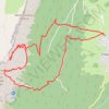 Les Sultanes GPS track, route, trail