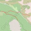 Bivouac Cucuret - haut var Verdon - partie 1 GPS track, route, trail