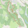 Circuit Bourg d'Oisans-Villard Notre Dame-Villard Reymond-Bourg d'Oisans GPS track, route, trail