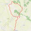 Boucle d'En Guibaud - Puylaurens GPS track, route, trail